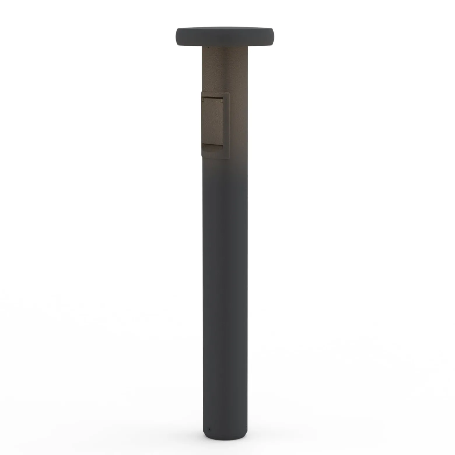 LED-pylväsvalaisin CIRC, DALI, pistorasia, antrasiitti, 82 cm, IP65