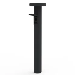LED-pylväsvalaisin CIRC, DALI, pistorasia, antrasiitti, 82 cm, IP65