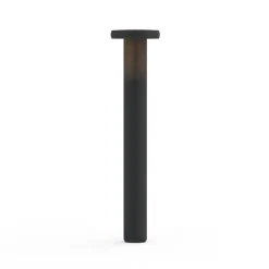 LED-pylväsvalaisin CIRC, päälle/pois, antrasiitti, korkeus 82 cm, IP65