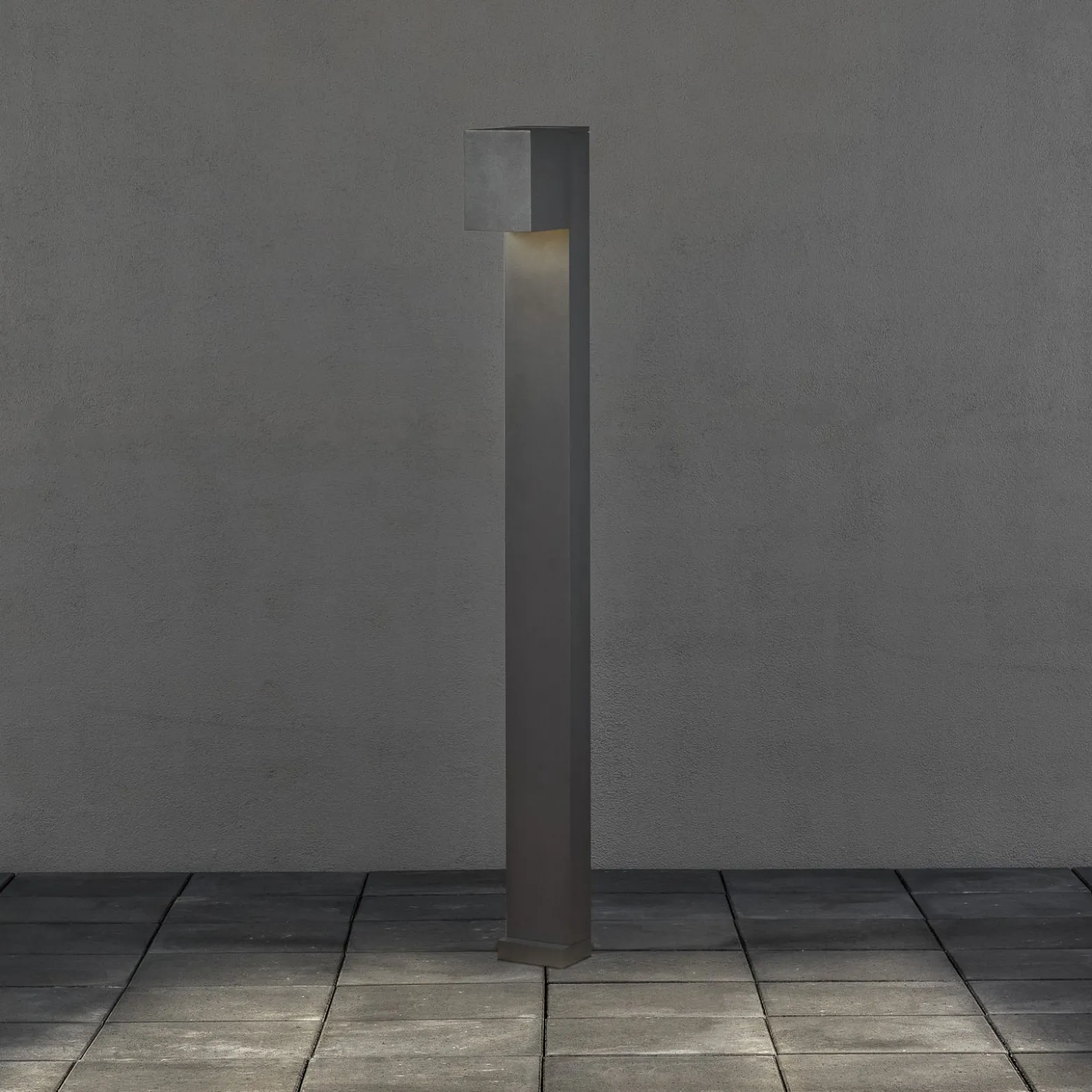 LED-pylväsvalaisin Cremona IP54