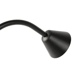 LED-pylväsvalaisin Lily, korkeus 65 cm, musta, ruostumaton teräs, IP65