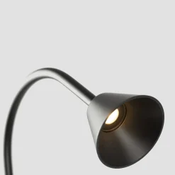 LED-pylväsvalaisin Lily, korkeus 65 cm, musta, ruostumaton teräs, IP65