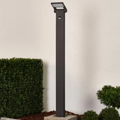 LED-pylväsvalaisin Marius anturilla, 100 cm