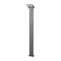 LED-pylväsvalaisin Marius anturilla, 100 cm