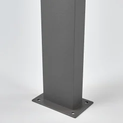 LED-pylväsvalaisin Marius anturilla, 100 cm