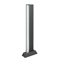 LED-pylväsvalaisin MARIZA, korkeus 100 cm, antrasiitti, metalli, IP65