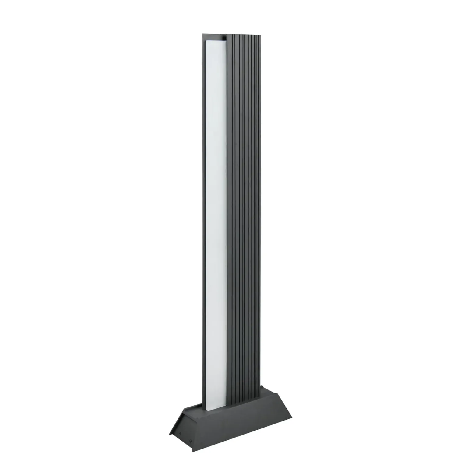 LED-pylväsvalaisin MARIZA, korkeus 100 cm, antrasiitti, metalli, IP65