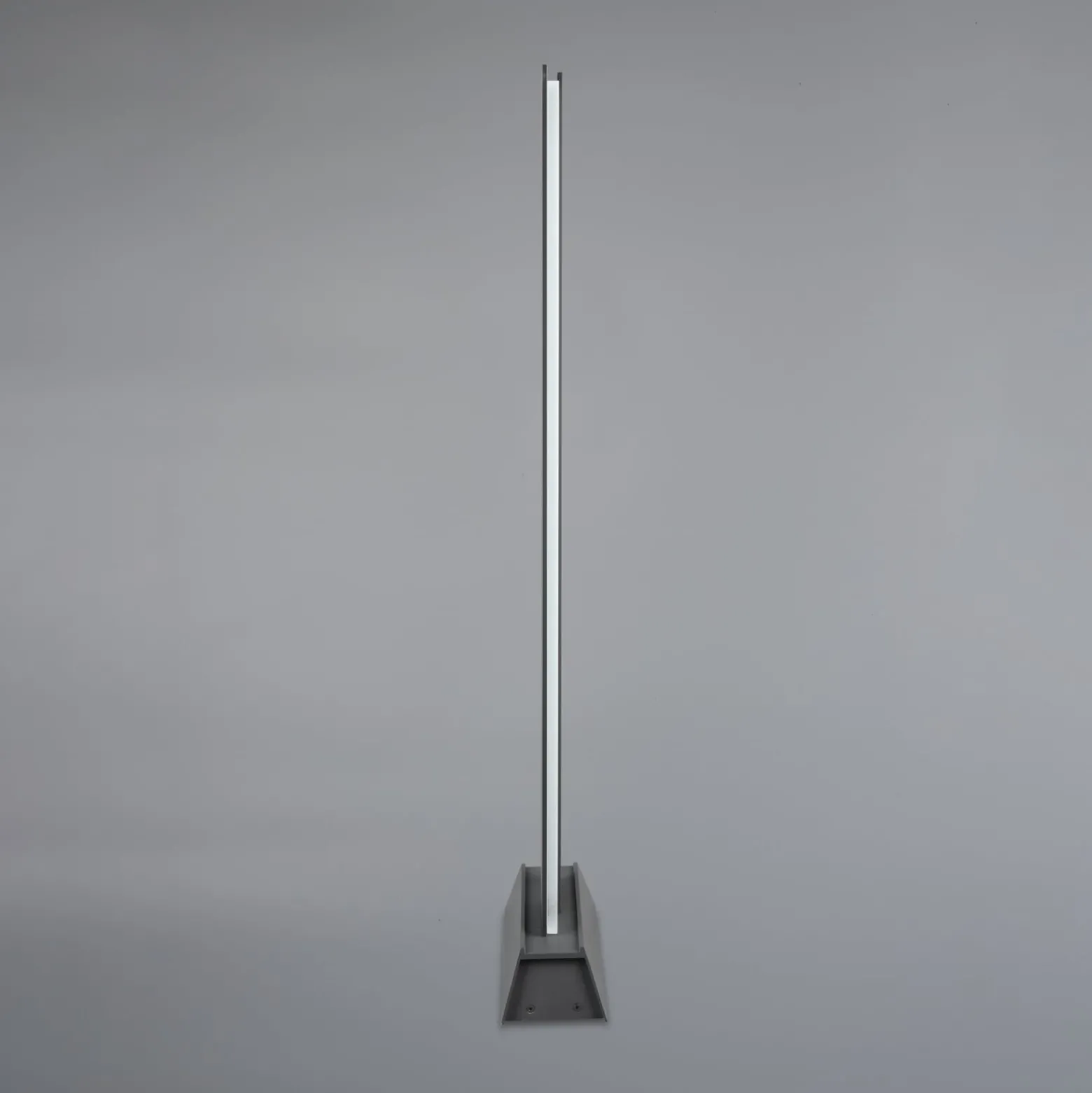 LED-pylväsvalaisin MARIZA, korkeus 100 cm, antrasiitti, metalli, IP65