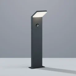LED-pylväsvalaisin PEARL, korkeus 50 cm, antrasiitti, metalli, IP54