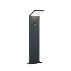 LED-pylväsvalaisin PEARL, korkeus 50 cm, antrasiitti, metalli, IP54
