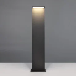 LED-pylväsvalaisin Ravi, antrasiitti, korkeus 100 cm, metalli, IP65