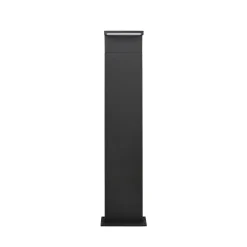 LED-pylväsvalaisin Ravi, antrasiitti, korkeus 100 cm, metalli, IP65