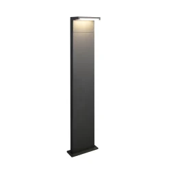 LED-pylväsvalaisin Ravi, antrasiitti, korkeus 100 cm, metalli, IP65