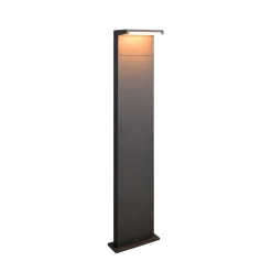 LED-pylväsvalaisin Ravi, antrasiitti, korkeus 100 cm, metalli, IP65