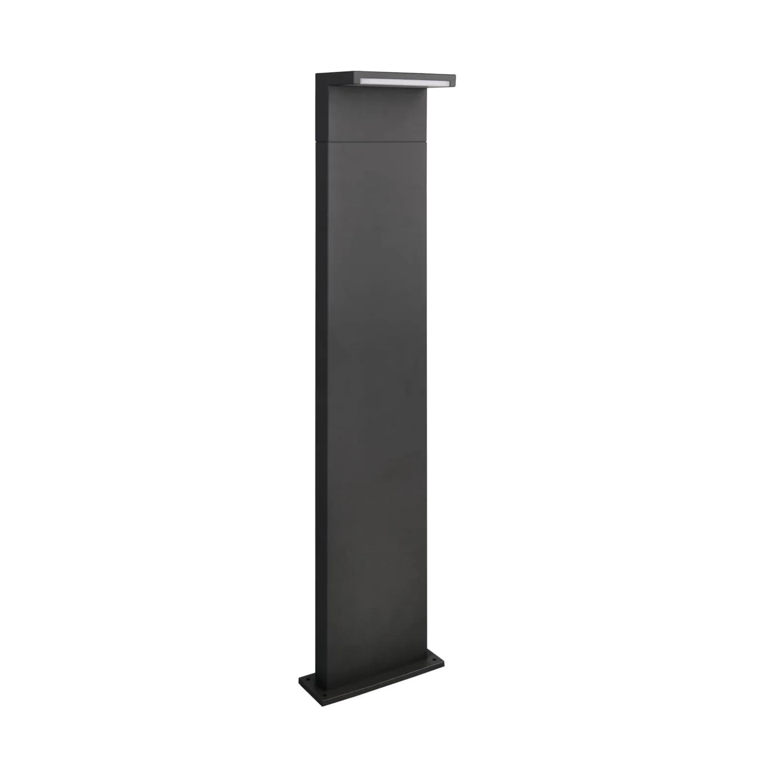 LED-pylväsvalaisin Ravi, antrasiitti, korkeus 100 cm, metalli, IP65