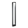 LED-pylväsvalaisin RENO, antrasiitti, korkeus 100 cm, metalli, IP54