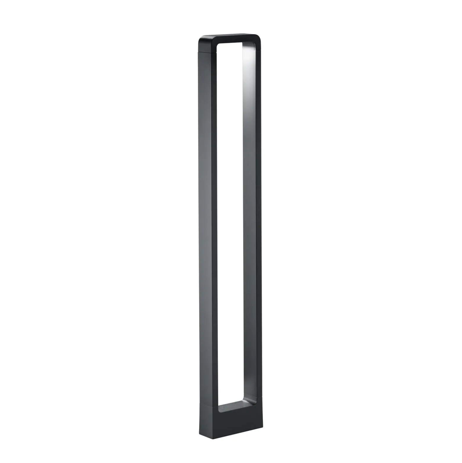 LED-pylväsvalaisin RENO, antrasiitti, korkeus 100 cm, metalli, IP54