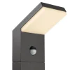 LED-pylväsvalaisin Tucanae, harmaa Korkeus 100 cm IP54 metallia