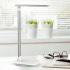 LED-pöytälamppu MAULjazzy, valkoinen, korkeus 43 cm, himmennettävä USB-portti