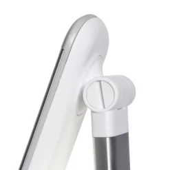 LED-pöytälamppu MAULjazzy, valkoinen, korkeus 43 cm, himmennettävä USB-portti