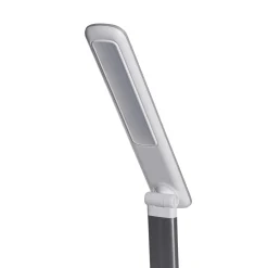 LED-pöytälamppu MAULjazzy, valkoinen, korkeus 43 cm, himmennettävä USB-portti