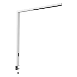 LED-pöytälamppu MAULsirius, valkoinen, himmennettävä, CCT, kiinnityskanta