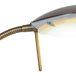 LED-pöytälamppu Mexlite pronssi