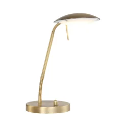 LED-pöytälamppu Mexlite pronssi