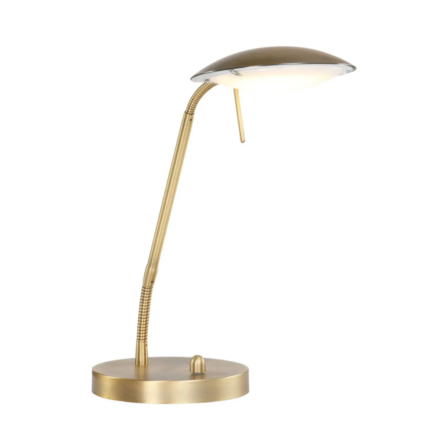 LED-pöytälamppu Mexlite pronssi