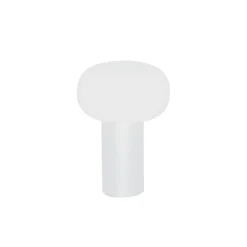 LED-pöytävalaisin Antibes, IP54, akku, RGBW, valk.