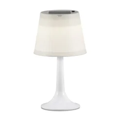 LED-pöytävalaisin Assisi Sitra, valkoinen