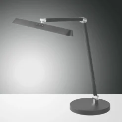 LED-pöytävalaisin Beba, antrasiitti, CCT, himmennettävä