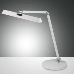 LED-pöytävalaisin Beba, valkoinen, CCT, himmennettävä