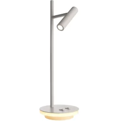 LED-pöytävalaisin Brahe, valkoinen