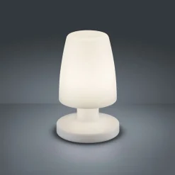 LED-pöytävalaisin Dora akkukäyttöinen ulkokäyttöön