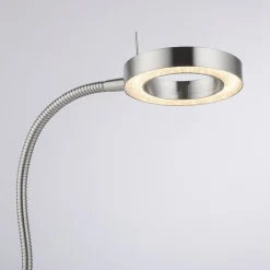 LED-pöytävalaisin Hensko, säätövarsi, Touchdim