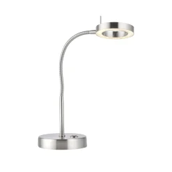 LED-pöytävalaisin Hensko, säätövarsi, Touchdim