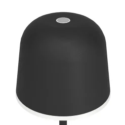 LED-pöytävalaisin Mannera, akku, musta