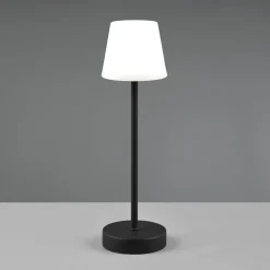 LED-pöytävalaisin Martinez, himmennin, CCT, musta