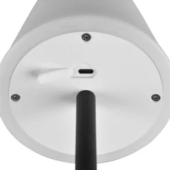 LED-pöytävalaisin Martinez, himmennin, CCT, musta
