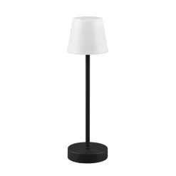 LED-pöytävalaisin Martinez, himmennin, CCT, musta