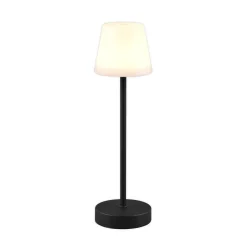 LED-pöytävalaisin Martinez, himmennin, CCT, musta