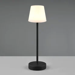 LED-pöytävalaisin Martinez, himmennin, CCT, musta