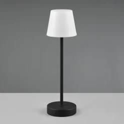 LED-pöytävalaisin Martinez, himmennin, CCT, musta