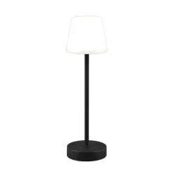 LED-pöytävalaisin Martinez, himmennin, CCT, musta