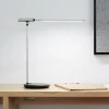 LED-pöytävalaisin MAULrubia, hopeanvärinen, himmennettävä, CCT