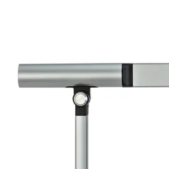 LED-pöytävalaisin MAULrubia, hopeanvärinen, himmennettävä, CCT