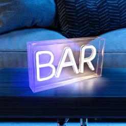 LED-pöytävalaisin Neon Bar, USB