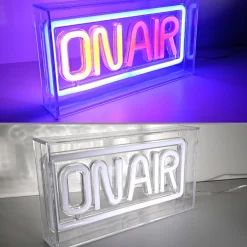LED-pöytävalaisin Neon On Air, USB