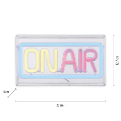 LED-pöytävalaisin Neon On Air, USB